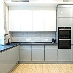 High Gloss Mutfak Dolabı (Metretül)