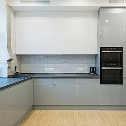 High Gloss Mutfak Dolabı (Metretül) High Gloss Mutfak Dolabı (Metretül)